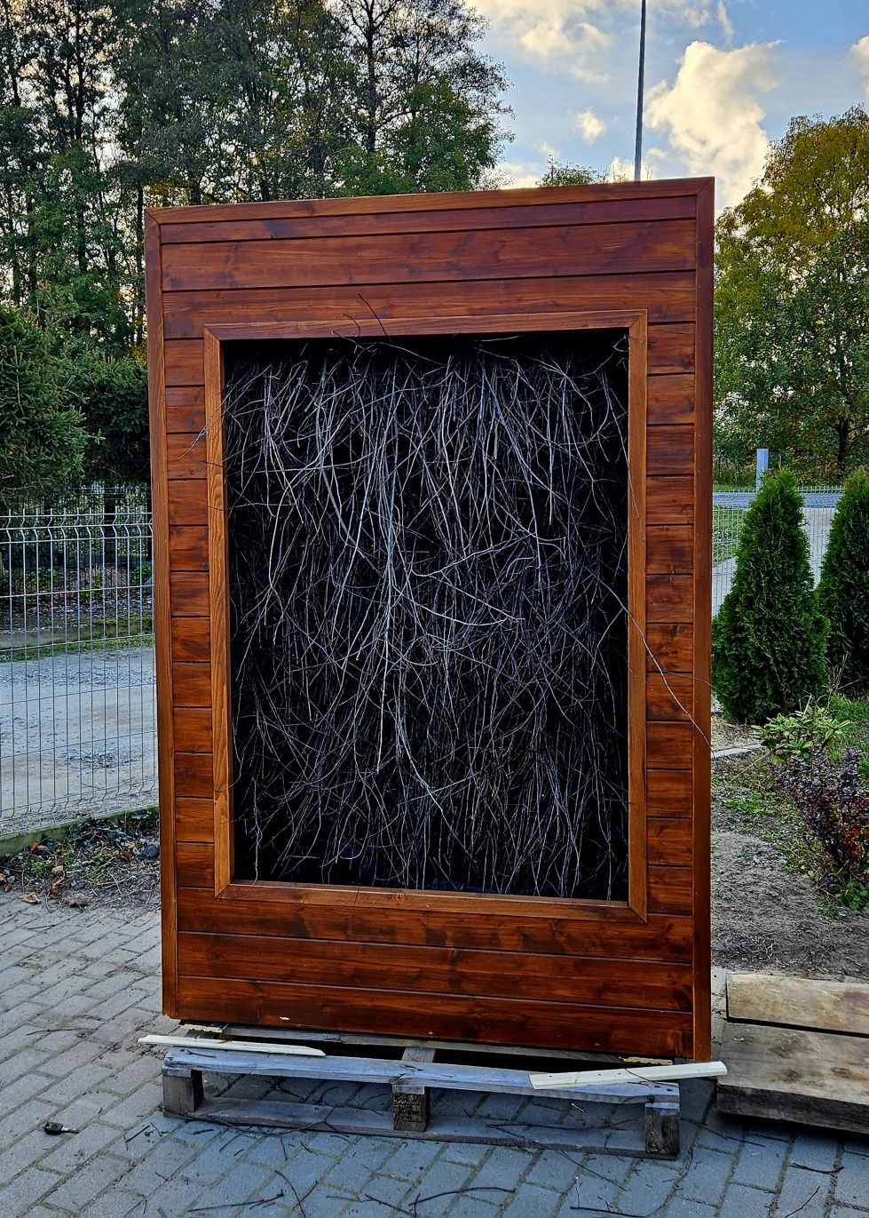 Tężnia solankowa domowa ogrodowa na wymiar spa WELLNESS HOTEL