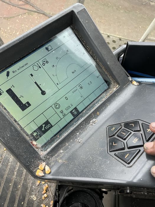 Kombajn claas lexion przystawka fantini heder 7,5m