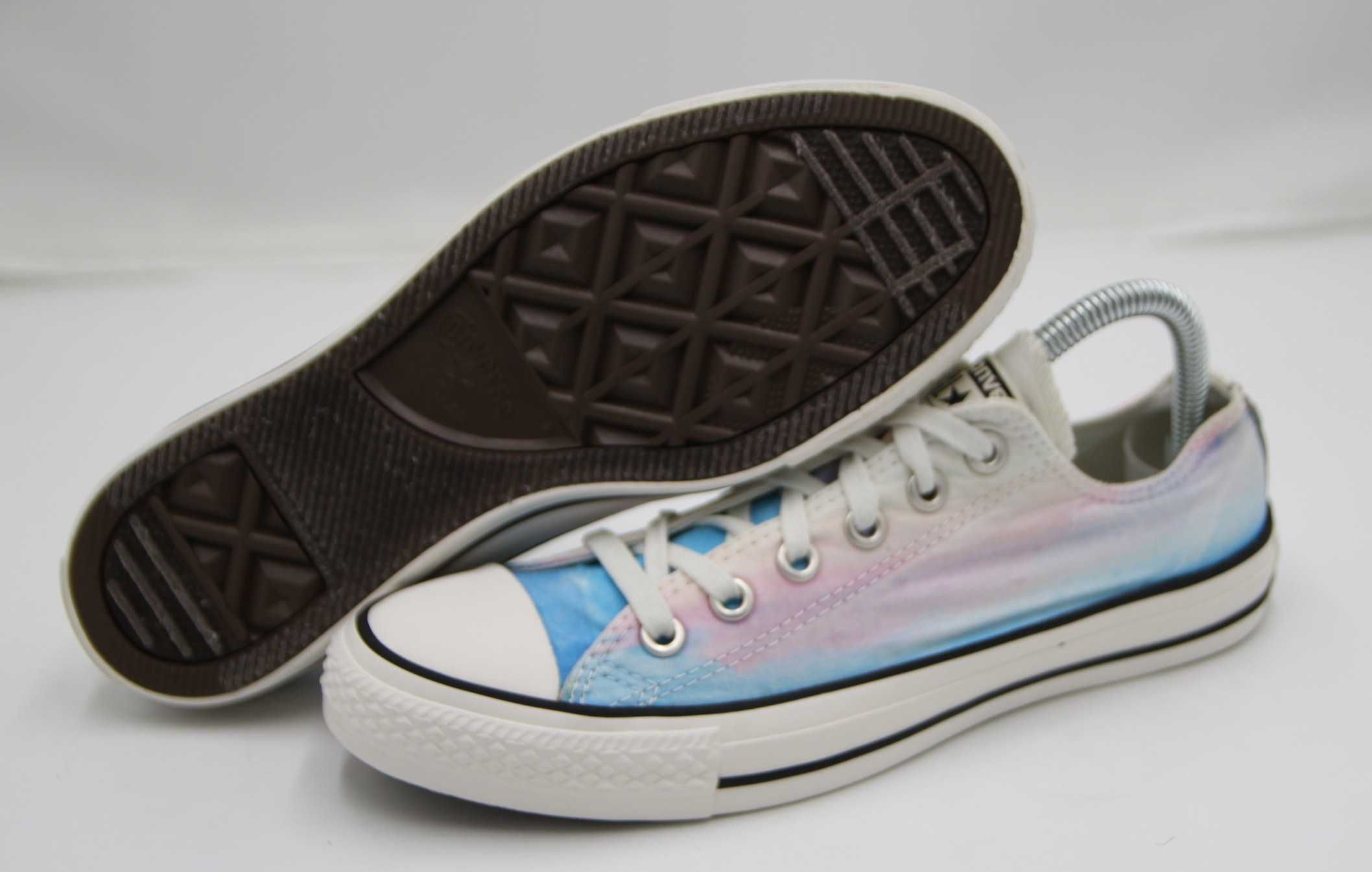 Converse All Star tęczowe damskie trampki 39 ( 24,5 cm)