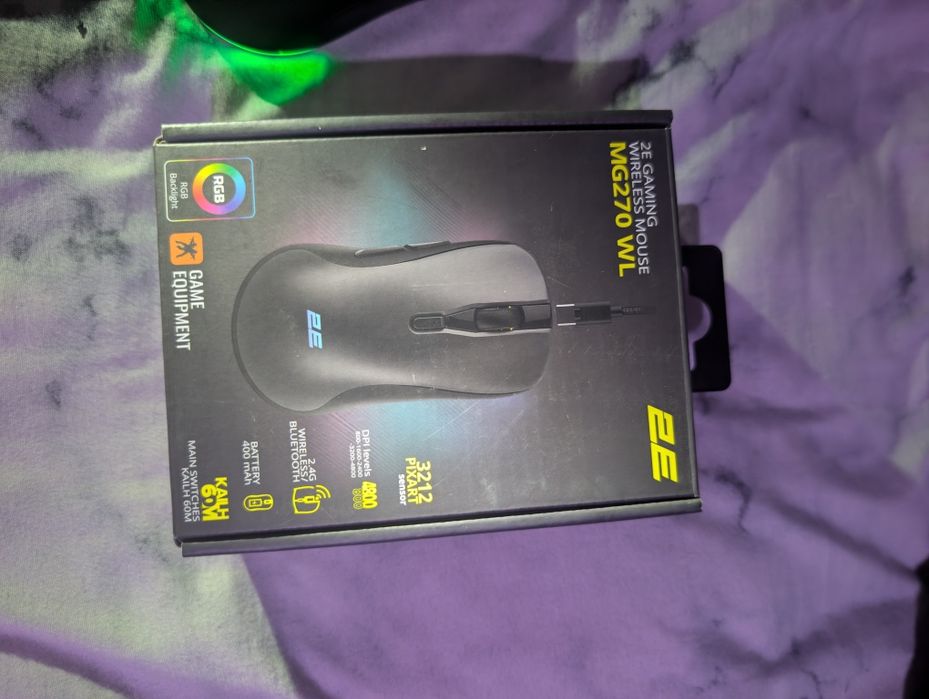 2E Gaming Mouse MG270 WL