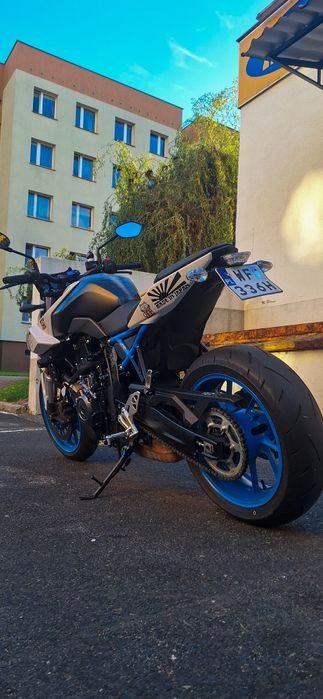 Suzuki GSX-8S 2023 – salon Polska, 1. właściciel, gwarancja do 2028