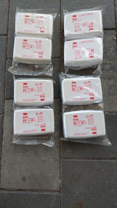 Filtr 3M do półmaski 3M 6035