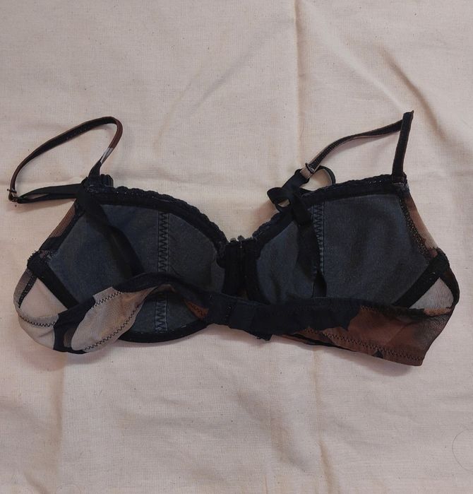 Biustonosz brązowy stanik 70B 75B