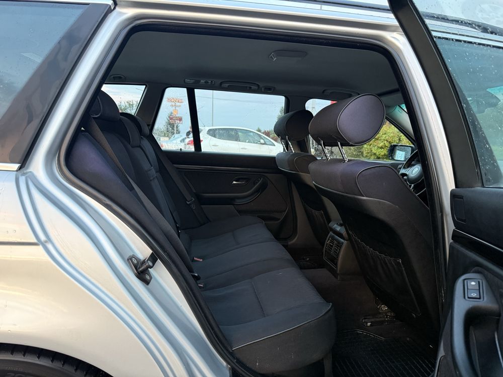 Bmw e39 530d 2003 rok