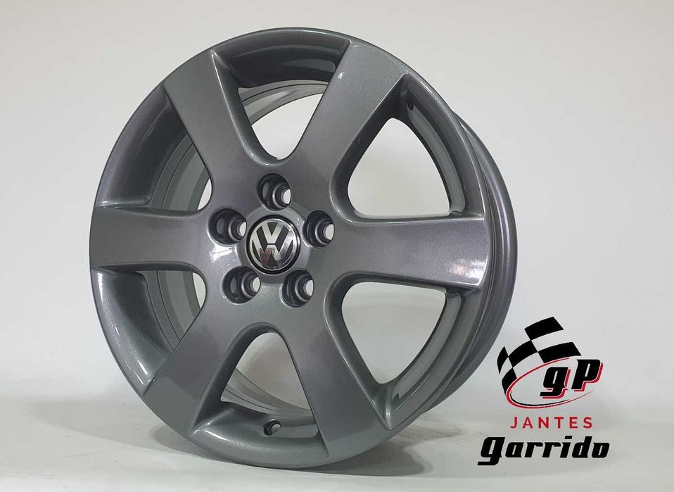3789-Jantes 15 5x100 Originais VW Polo, tbm para Seat, etc