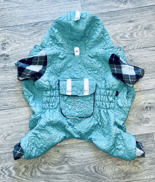 Комбинезон зима трансформер куртка  pet fashion одежда для собак