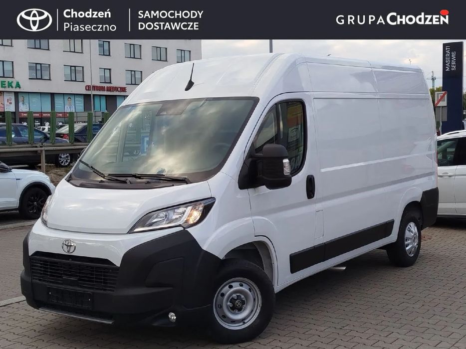 Toyota Proace MAX L2H2 140KM 6 M/T  Toyota Proace MAX L2H2 120KM 6 M/T