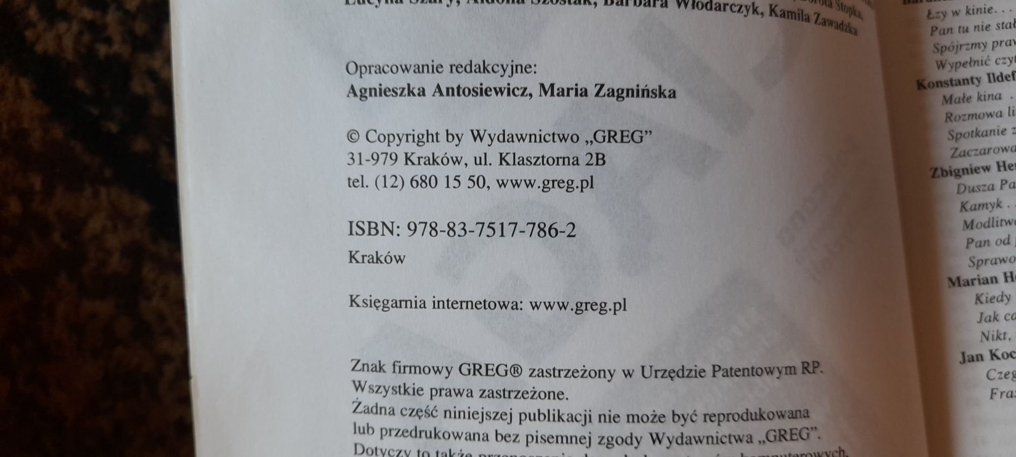 Ściąga Język Polski klasa 7-8 szkoła podstawowa - GREG