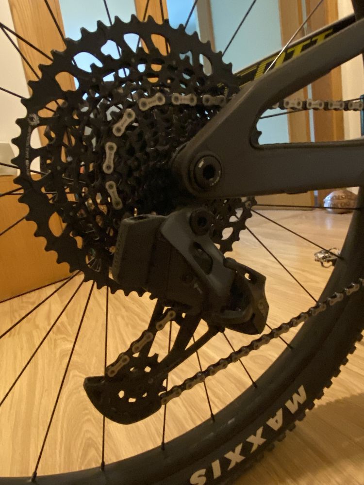 Bicicleta Scott Spark Team Issue AXS 2022