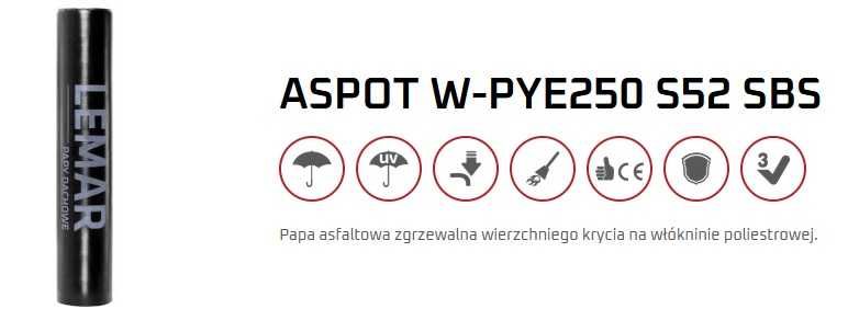 Papa Lemar ASPOT EXTRA SBS 5,2mm -20°C PYE250
