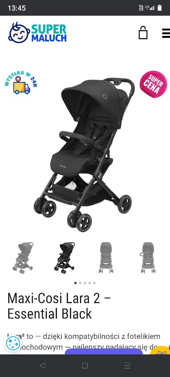 Spacerówka Maxi Cosi Lara 2