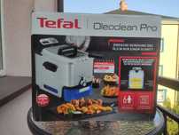 Frytkownica Tradycyjna Tefal Oleoclean Pro FR8040 Inox. Nowa Grzałka!
