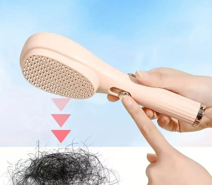 Szczotka do włosów samoczyszcząca polecam