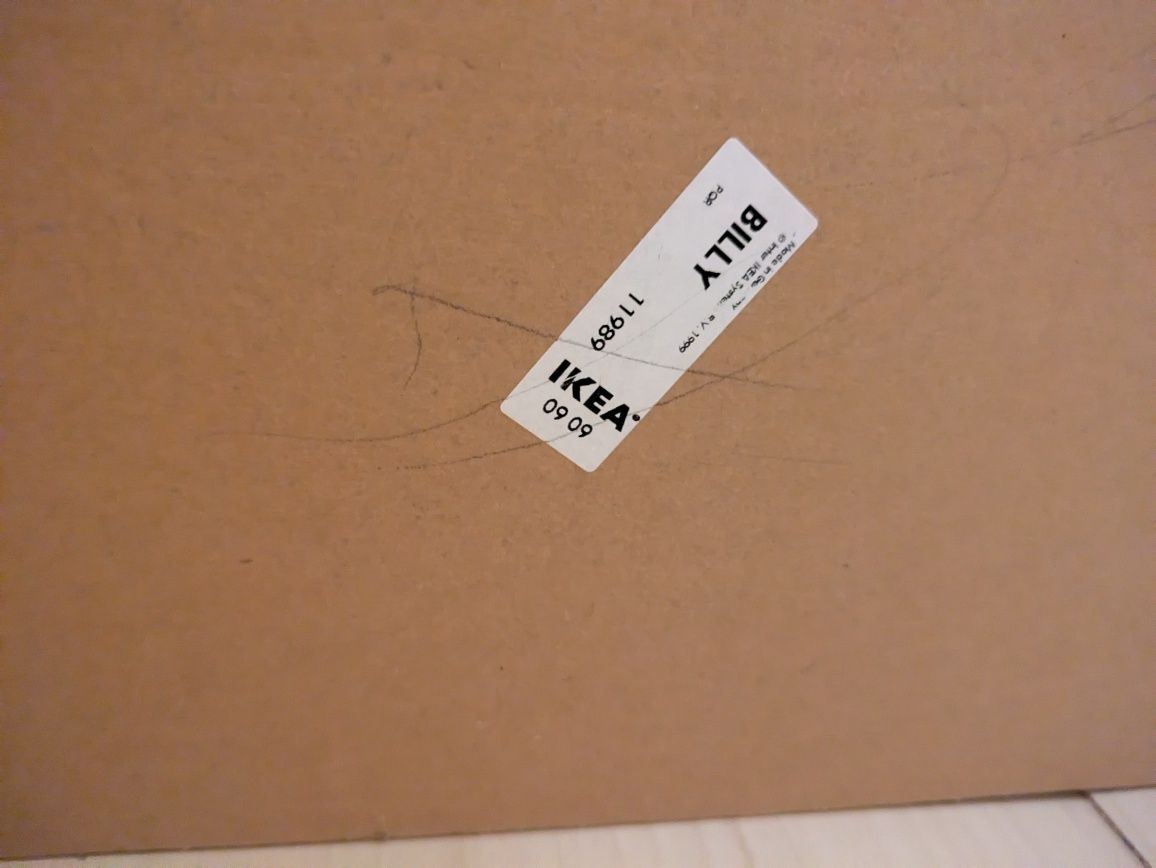 Regał Billy Ikea