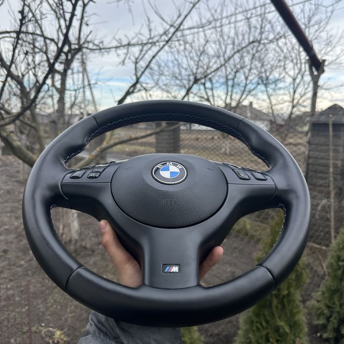 М руль bmw e39 e46 e53 x5 e38 м кермо бмв Е39 Е46 Е38 Е53 Х5 м стрічка