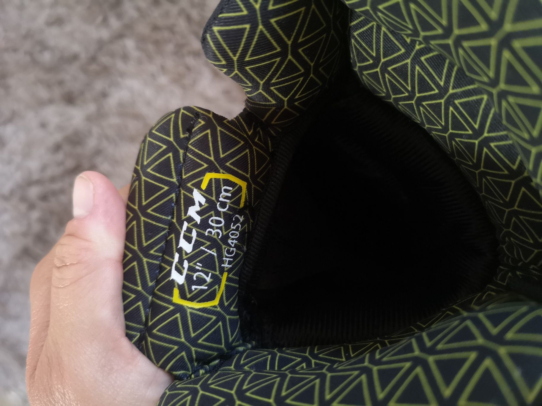 Rekawice hokejowe ccm tacks