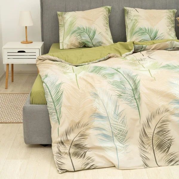 Безкоштовна доставка. Постільна білизна ранфорс Viluta Вилюта бавовна