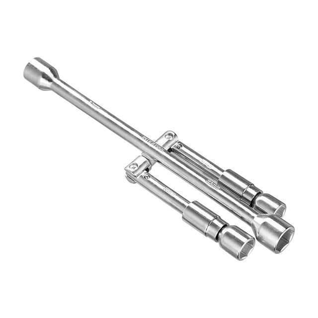 Ключ балонний хрестовий розкладний 17*19*21*23мм INTERTOOL HT-1596
