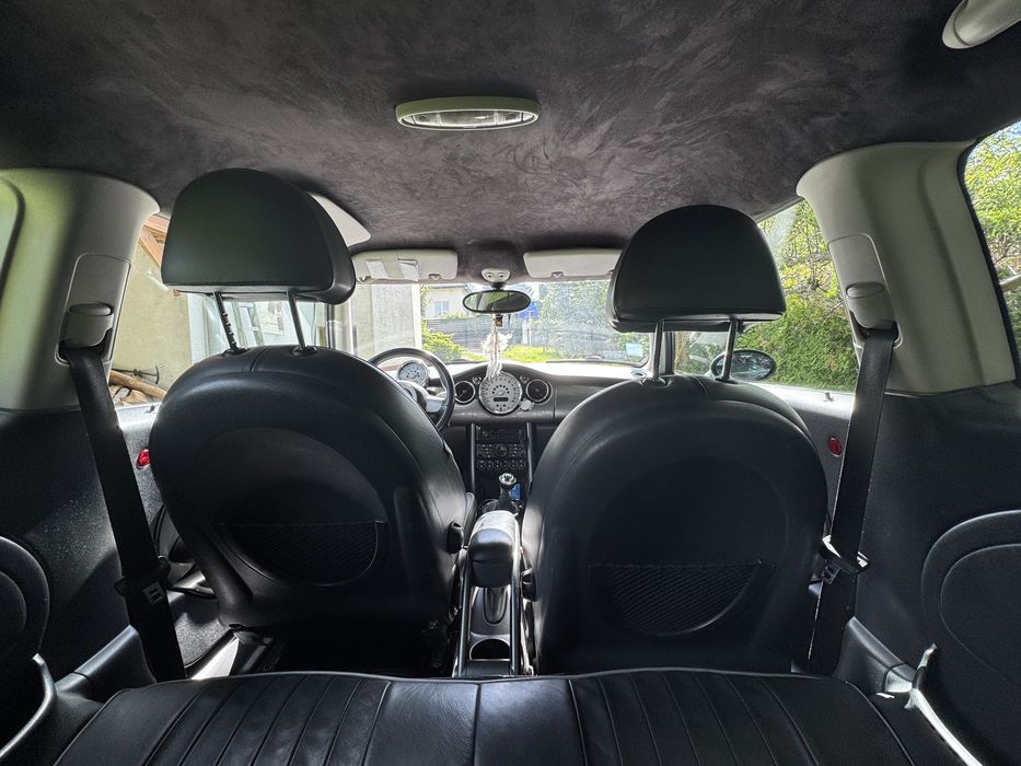 Sprzedam Mini Cooper 1.6 benzyna+gaz 2005r