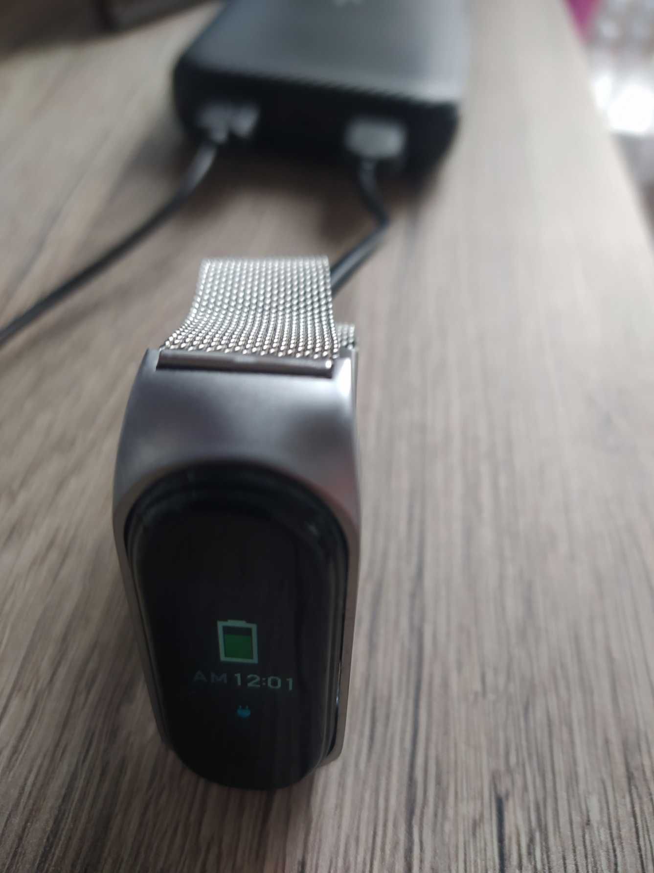 M6 srebro inteligentny zegarek kobiety Smartwatch Android IOS