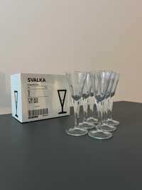 IKEA Склянки, бокали SVALKA набір келихів 6 шт
