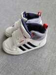 Buty za kostkę Adidas na rzepy rozm.24