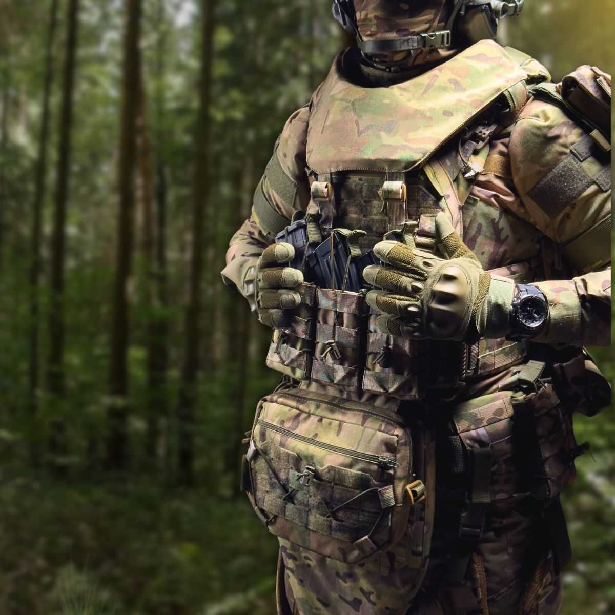 Бронежилет максимальний без блит з балістичним захистом 1 класу ДСТУ
