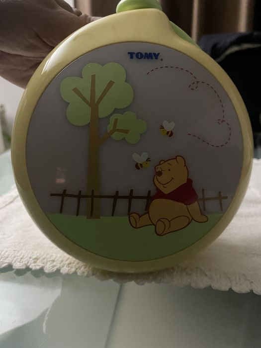 Caixa musixa winnie pooh