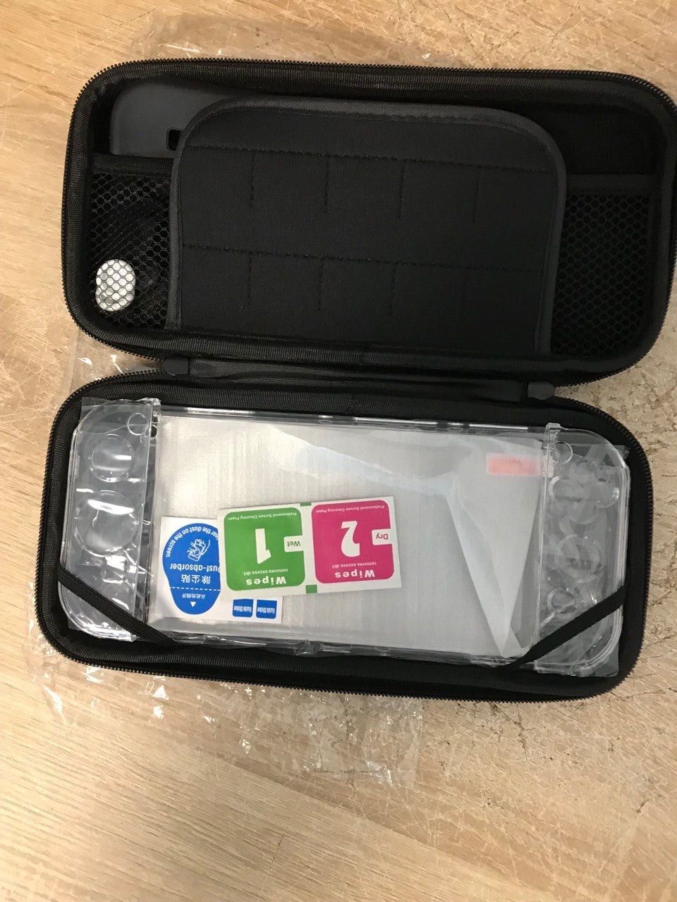 Нінтендо Свіч Олед Кейс сумка. Чохол на Nintendo Switch Oled. Скло