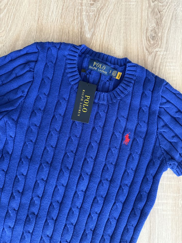 Sweter sweterek Ralph Lauren bluzka RL Polo