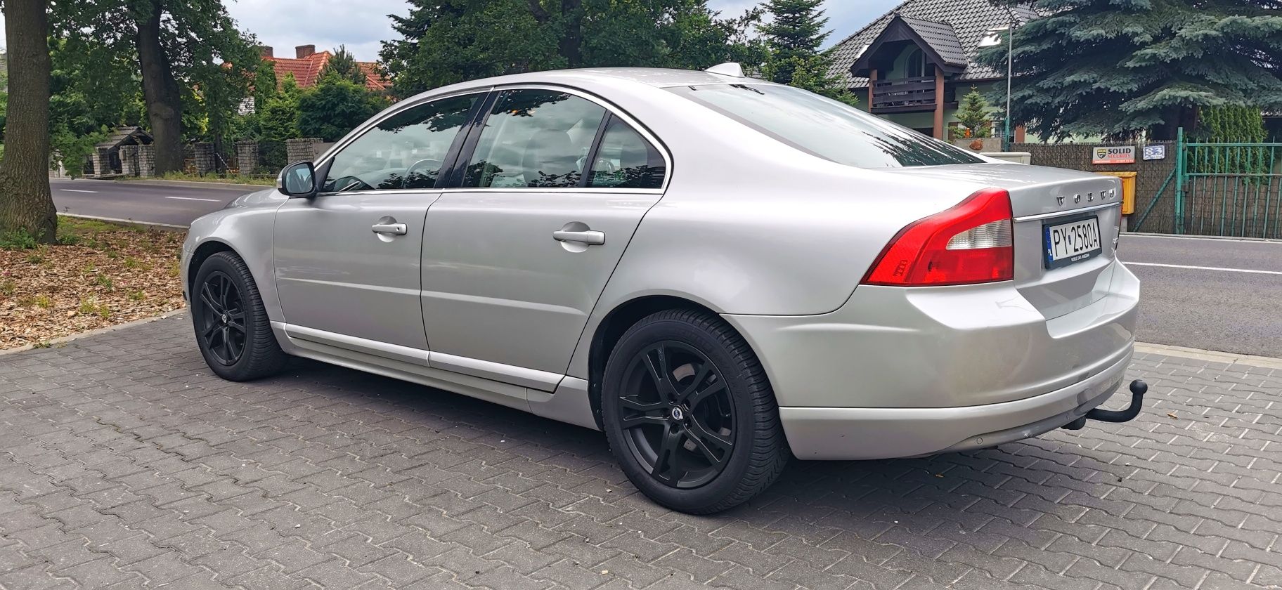 Volvo S80 II 2.5 Turbo, Summum, skóra, xenon