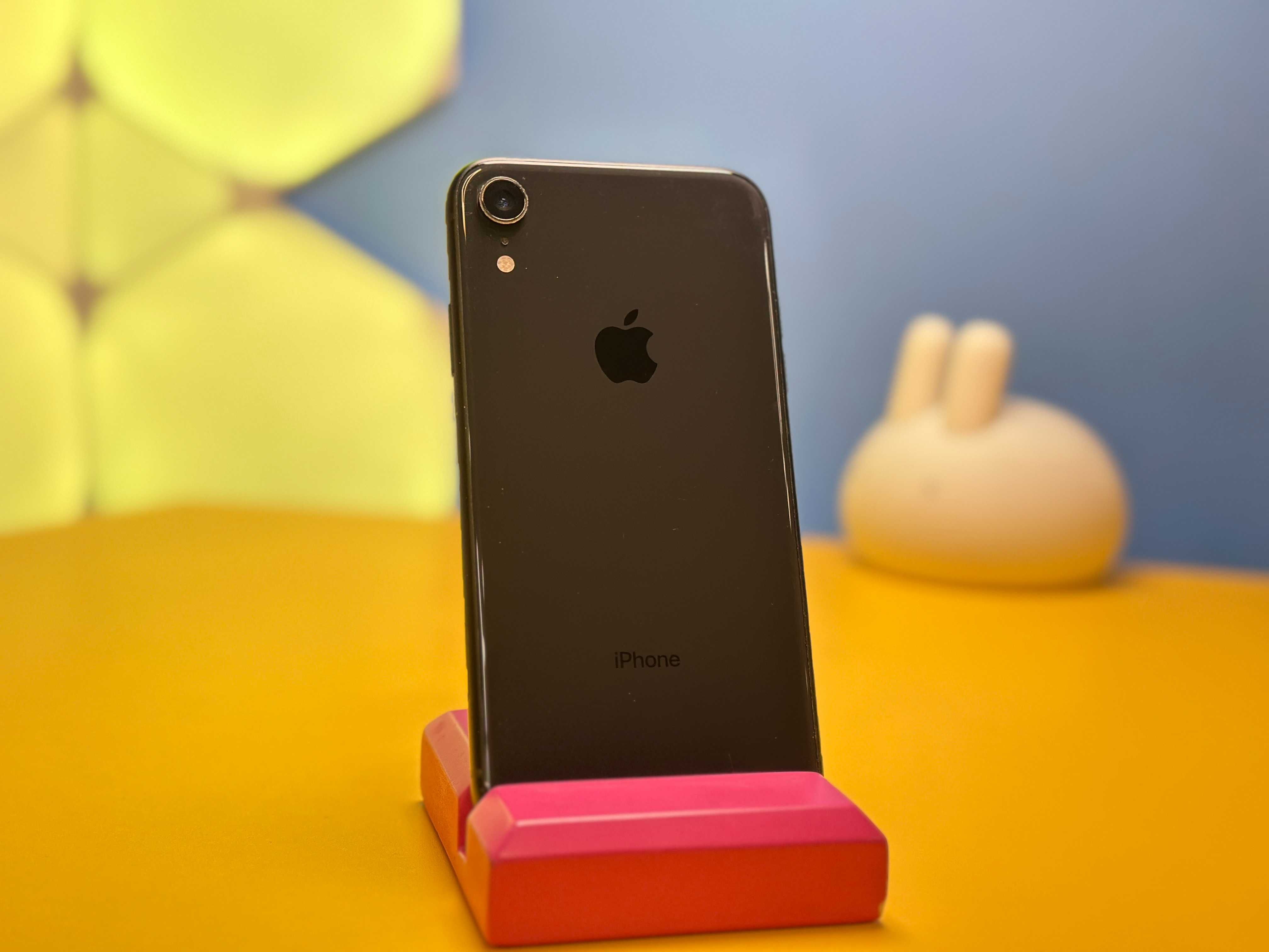 Смартфон Apple iPhone Xr 128GB Black (141230) Б/У З ГАРАНТІЄЮ