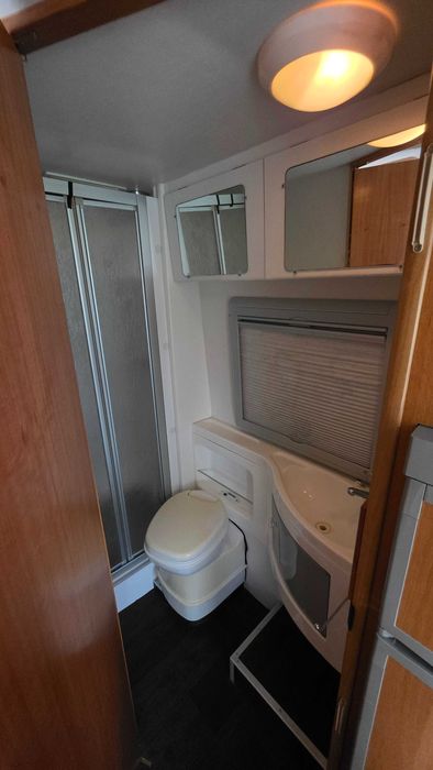 Autocaravana Mercedes 316 CDI 2002