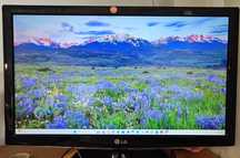 Monitor LED 23cale, LG Flatron W2361V-PF
