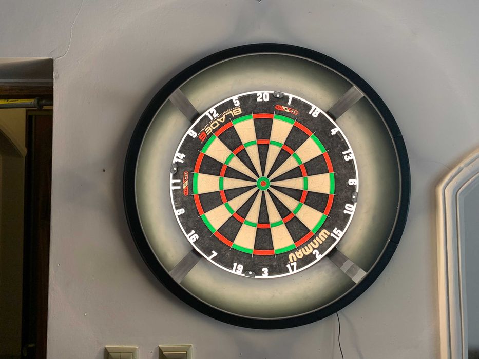Oświetlenie do tarczy dart