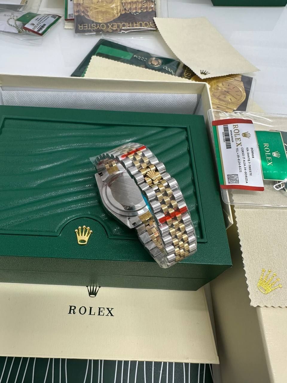 Годинник Rolex, коробка в комплекті