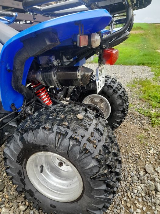 Quad kymco250  kxr