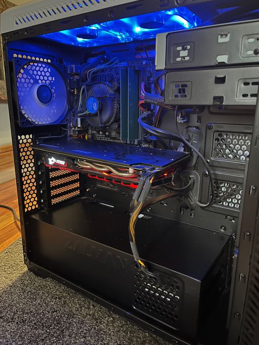 Komputer stacjonarny - i5 / 16GB RAM / GTX 1060 6GB – do pracy i gier