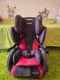 Автокрісло алькантара RECARO Young Sport