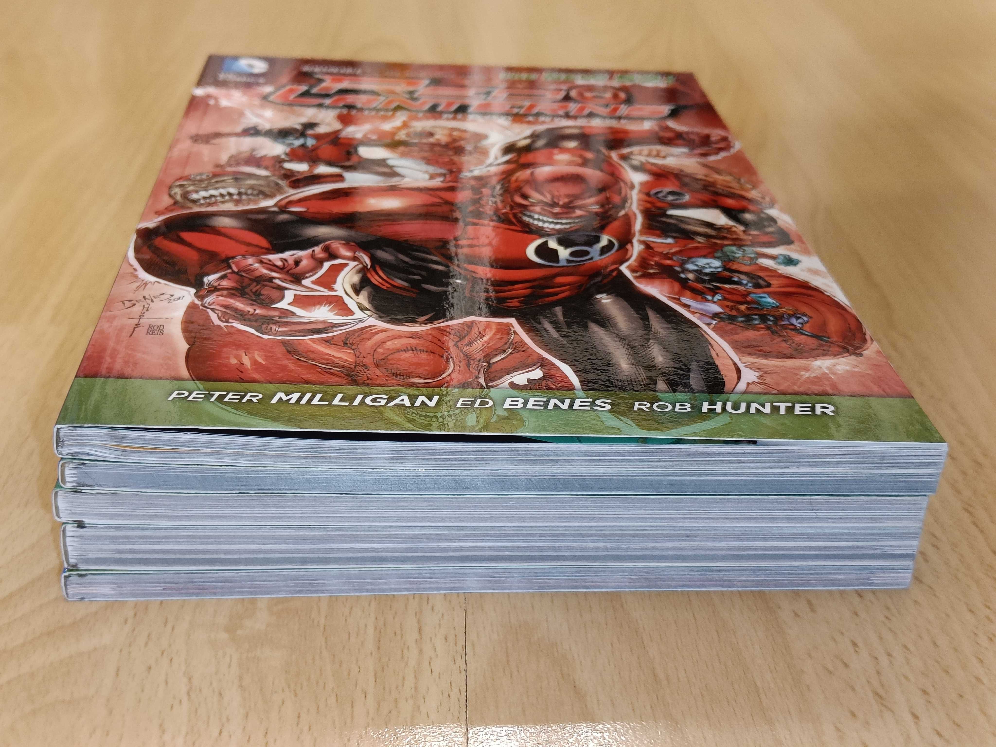 RED LANTERNS SC VOL 01,02,04,05,06