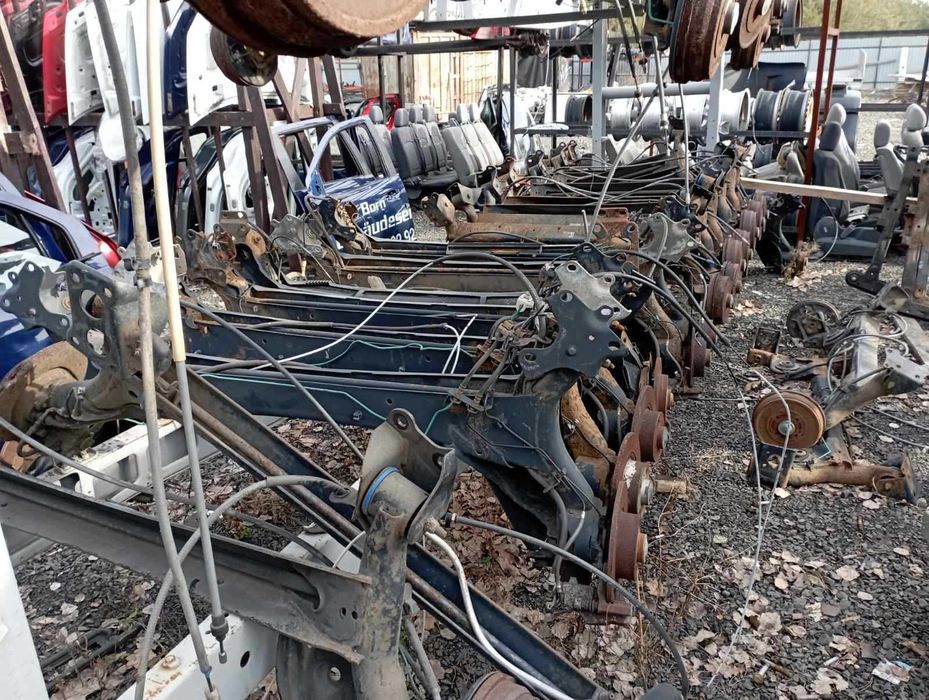 Балка задней подвески RENAULT MEGANE 2