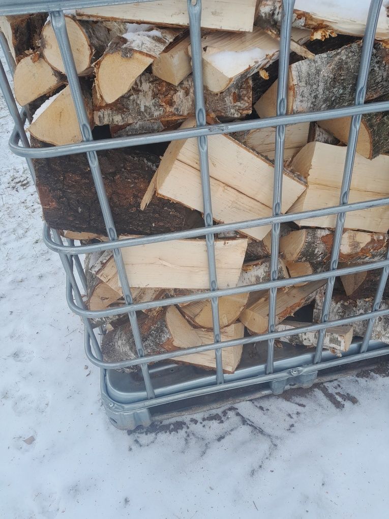Drewno kominkowe Brzoza  transport gratis