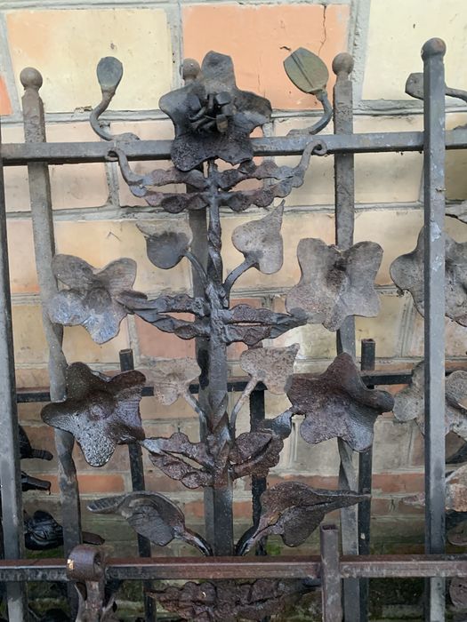 Кований паркан(забор)