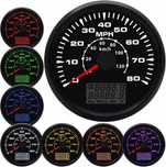 Geloo 85MM GPS Prędkościomierz do łodzi 0-80MPH 0-120KM/H
