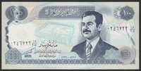 Irak 100 dinar 1994 - Saddam Husajn - stan UNC