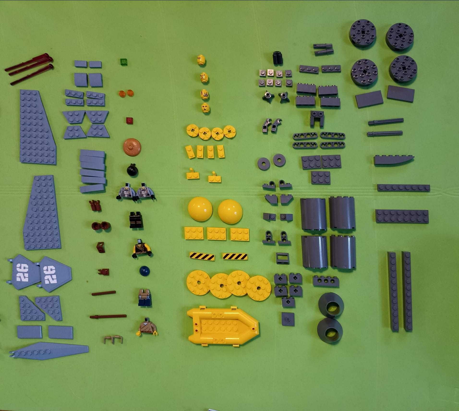 LEGO Ninjago 70609 Bombowiec Manta Ray (100% kompletny)