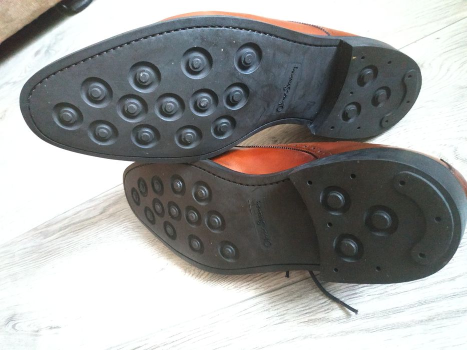 Туфли оксфорды дерби Oliver Sweeney 44р. Goodyear Welted