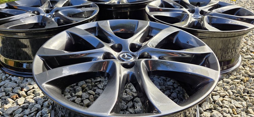 Oryginalne Felgi 19 Mazda 5x114,3 CX5,CX7,3,6