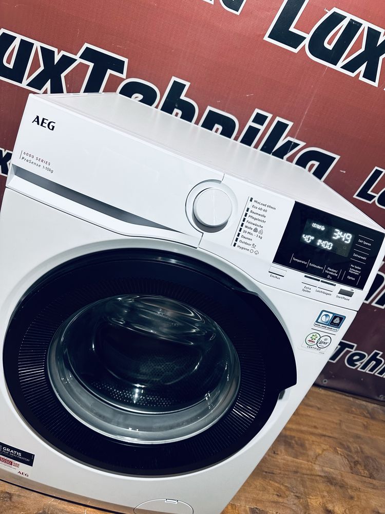 Пральна машина AEG 10кг