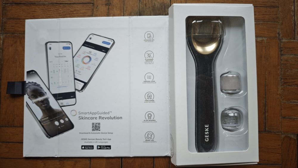 Rolo Facial de Microagulhas 9 em 1